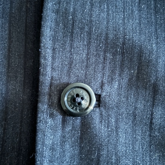 Armani Exchange Sport Coat Blazer Jacket Velvet Black Mens Small / 36R - Picture 3 of 12